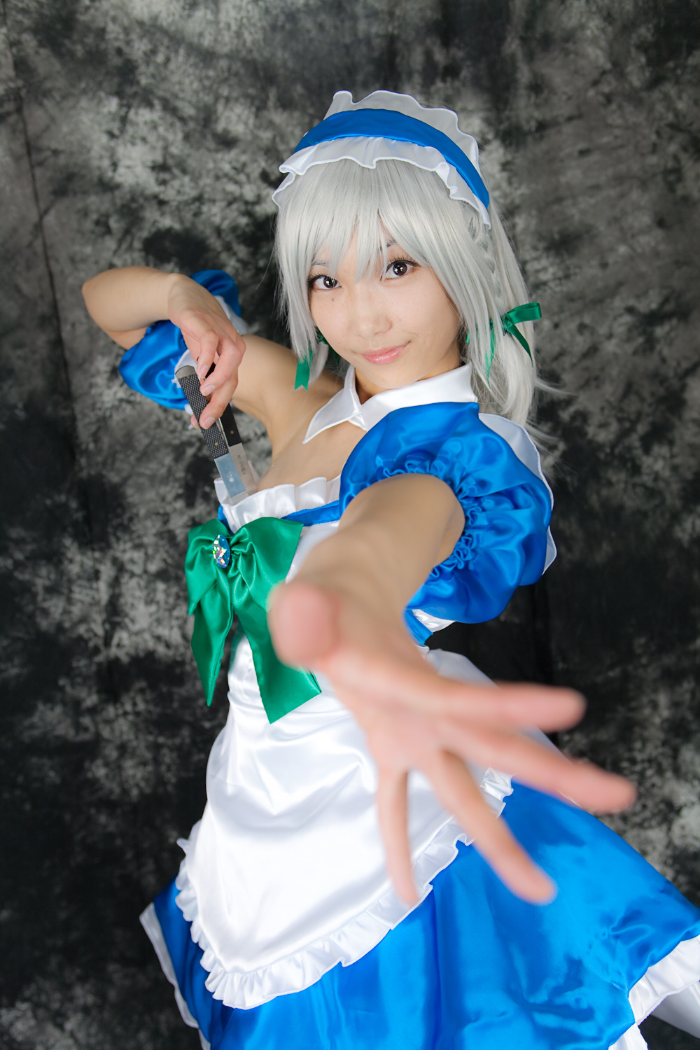 cosplay扮相美女套图 c77 Sakuya Izayoi　(3)